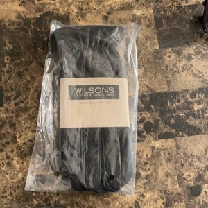 Men’s leather gloves